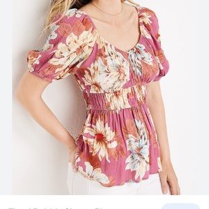 Women’s top new without tags.